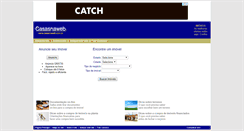 Desktop Screenshot of casasnaweb.com.br