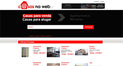 Desktop Screenshot of casasnaweb.pt